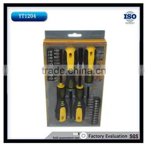 24Pcs Box Packing Screwdriver Set With Bits thumbnail-1