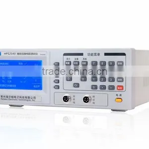 China Manufacturer Zinc Oxide Lightning Arrester Tester With UN 5~1400V, IL 0~22mA thumbnail-3