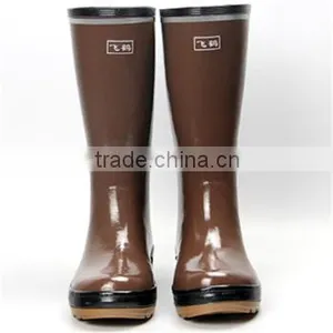 Natural Rubber Rain Boots Sex Wellies Rain Boots Winter With Cheap Price thumbnail-5