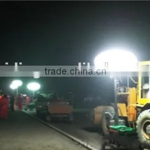 220V Portable Mobile Diesel Generator Light Tower Vehicle-mounted Light Tower thumbnail-4