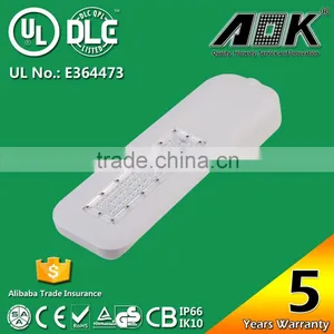 5 Years Warranty 50W LED Street Light Aluminum Fixture/Mini LED Street Light, Small Parking Lot Light thumbnail-2