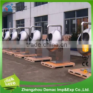 Chocolate Factory Machines Small Chocolate Candy Coating Machine thumbnail-1