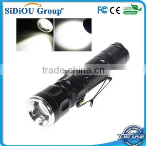 Led Glare Multifunction Flashlight 1600 Lumens thumbnail-1