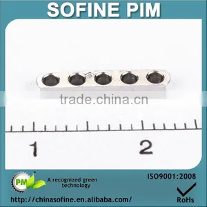 Sintered Metal Carbide Parts For Computer Power Port thumbnail-6