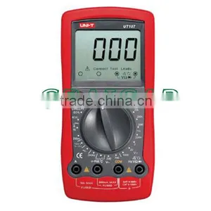 UNI-T UT107 UT-107 Automotive Tester Voltage Temp Multimeter thumbnail-1