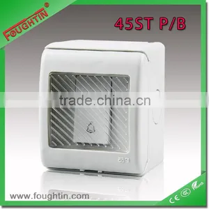 IP55 Waterproof Switch 1gang Bell Push Wall Switch thumbnail-1