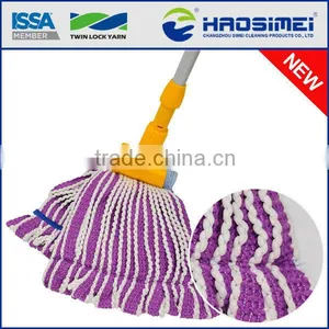 Changzhou Popular Cleaning Floor Microfiber Strip Wet Mop Refill thumbnail-1