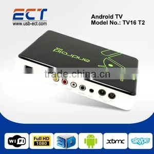 Android tv Box TV16+T2 Amlogic AML8726 Smart Box Support Dvb-t2 Digital Receiver With Hdmi Wifi thumbnail-1