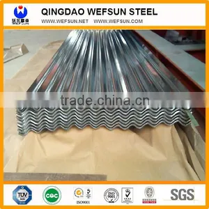 Wefsun Galvanized Corrugated Steel Plate for Promotion thumbnail-2
