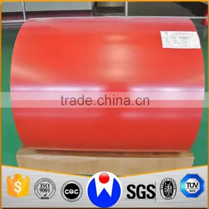 SGCC/SGCH/SS33-80 ASTM/JIS/EN Color Coated Steel Coil thumbnail-1