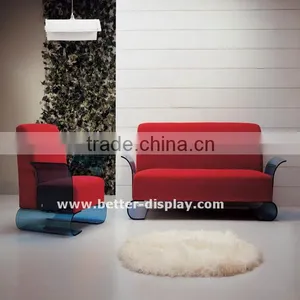 High Quality Acrylic Sofa Table thumbnail-2
