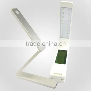 Energy Saving Night Light USB Charging Port Desk Lamp With Folding thumbnail-3