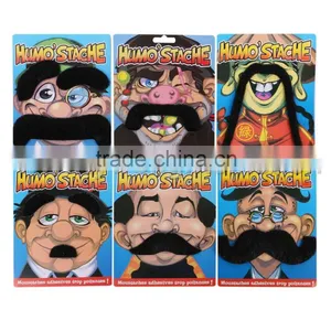 2016 Top Sale Fake Mustache Beard , Artifical Mustache for Carnival thumbnail-3
