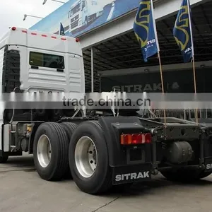 High Quality Hot Selling 6*4 440hp SINOTRUK TRACTOR TRUCK HEAD for Sale thumbnail-4