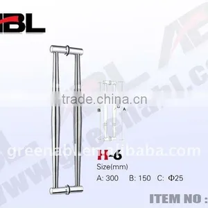 25mm Diameter Steel Cabinet Door Handle thumbnail-1