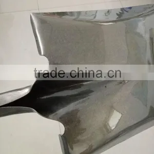 Carbon Steel Drop Forged Square Spade Shovel Head 1KG thumbnail-3
