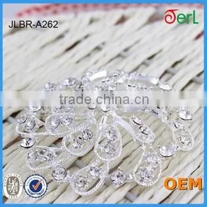Crystal Rhinestone Pin Brooch thumbnail-5
