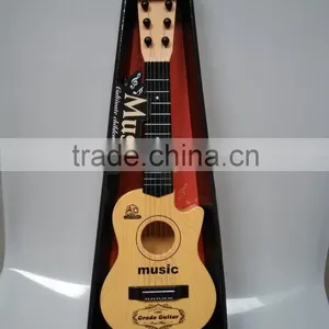 Plastic Toy Simulation 6-string Guitar Toys Educational Toys for Kids.simulation Plays the Guitar Toys ,cheap Toys, thumbnail-1