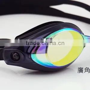 Vision Mirror - Quality Comfortable Eye Seal Mirrored Lens Swimming Goggles Anti-fog Adult thumbnail-6