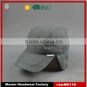 Men's Flannel Winter Cap thumbnail-1