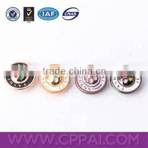 Shinny Colorful Craps Logo Blue Jeans Rivet for Clothing Jeans thumbnail-1