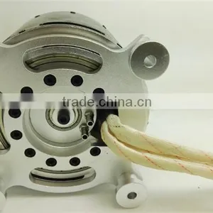 120100 KV80 25KW 60kg Thrust Outrunner Sensored/sensorless Motor for Jet Board thumbnail-6