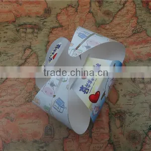 Custom Printed Simple Design Paper Single Cupcake Box Wholesale China thumbnail-4