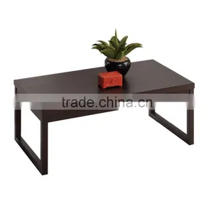 Modern Wooden Coffee Table MDF/Plywood Top Coffee Yable Top thumbnail-1