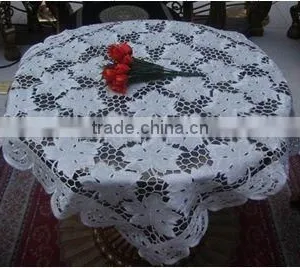 Cutwork Embroider Tablecloth thumbnail-1