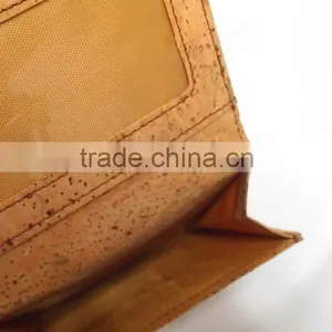 Wholesale Nature Cork Leather Name Card Holder, Cork Business Card Holder(C22) thumbnail-1