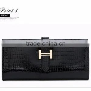 Custom Fahion Trendy Design Leather Girls Purse and Wallet for Youngs thumbnail-2