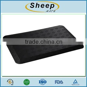 Cheap Anti Fatigue Leather Comfortable Office Waterproof Floor Mat thumbnail-1