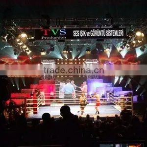 Led Commercial Advertising Display Screen P4 Led Display Screen Stage Background Led Video Wall for Concert thumbnail-3