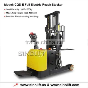 CQD-E Full Electric Reach Stacker With CE thumbnail-1