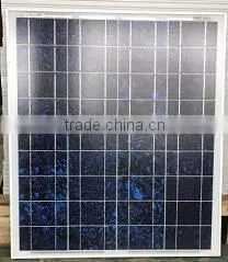 70w 18v Colorful Poly-crystalline Solar Module for Yemen Market With TUV CE thumbnail-1
