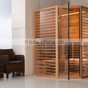 CRW AL0020 Far Infrared Sauna Room thumbnail-3