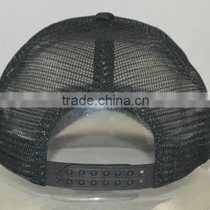 Guangzhou Hat Factory Professional Custom / 100% Polyester Fiber/logo Printing/sponge Trucker Hats thumbnail-3