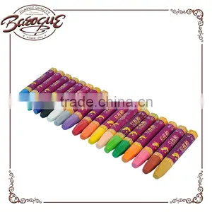 Promotional Art Supplies 18 Color Oil Pastel Crayon for Students, Wax Oil Pastel Crayon Kits for Kids Drawing thumbnail-1