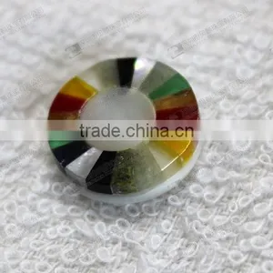 China Bulk Sale Gemstone Beads for Cuff Buttons thumbnail-4