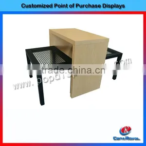 Modern Design Wooden Display Rack for Clothes Store Decoration thumbnail-1