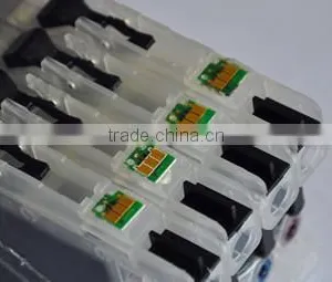 LC125 Auto Reset Chip for Brother MFC-J4710DW MFC-J4410DW Suit for Europe thumbnail-4