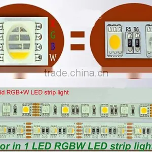 24VDC RGBW Strip Light 5050 LED IP20 thumbnail-1