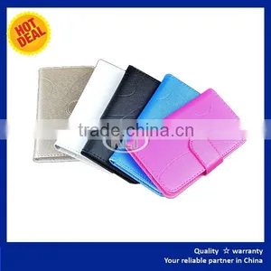 Transparent Window Mobile Phone Leather Case for Lenovo Phab Plus thumbnail-1
