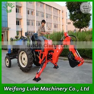 Direct Factory Supply Tractor With Backhoe Loader thumbnail-1