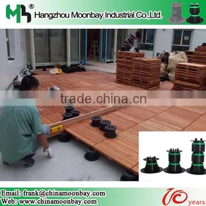 Wood Tile Adjustable Pedestal thumbnail-1
