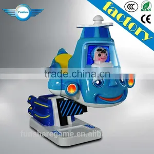 Amusement Rides Coin Operated Funny Plane Kiddie Rider thumbnail-1