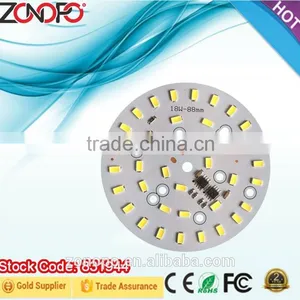 18w Ra80 80lm Aluminum Down Light ac Motor Led Pcb Indoor Light Impact Driver Less Flicker ac Light thumbnail-1