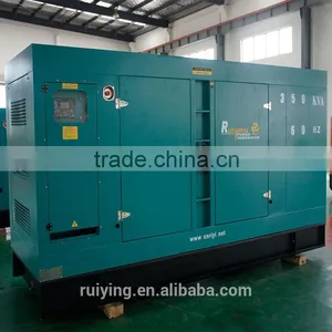 250KW/313KVA Diesel Generator Made in China With Silent thumbnail-2