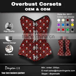 Perfect Body Shaper Vintage Cheap Corset Top With Straps Ladies Tops Latest Design thumbnail-3