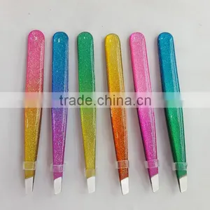 New Design Eyebrow Use Tweezers Eyelash Extension thumbnail-3